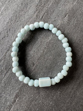 Armband steen lichtblauw